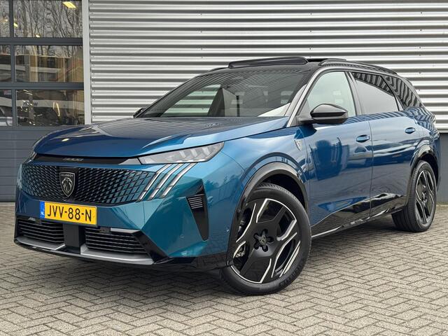 Peugeot 5008 e-5008 Launch Edition EV Dual Motor 73kWh 325pk | 4X4 | ALCANTARA | MASSAGE | PANO | 360° CAMERA | NAVI | ADAPTIVE CRUISE |