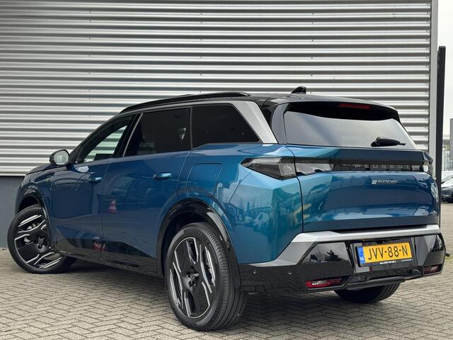 Peugeot 5008 e-5008 Launch Edition EV Dual Motor 73kWh 325pk | 4X4 | ALCANTARA | MASSAGE | PANO | 360° CAMERA | NAVI | ADAPTIVE CRUISE |