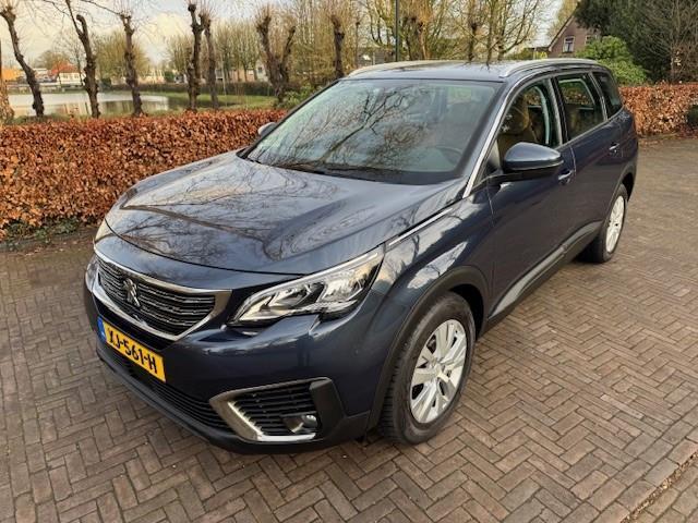 Peugeot 5008 1.2 PURE TECH EXECUTIVE/7 PERSOONS/THAAK/LEER/NAVI/APK