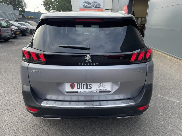 Peugeot 5008 130pk GT (Camera - LED - Keyless Entry - i-cockpit - 7 zits - Parkeersensoren V+A - Adaptieve Cruise Controle - Automatische Airco)
