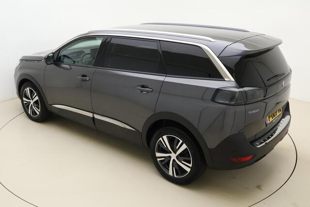 Peugeot 5008 1.2T 130pk Automaat Allure Pack Business | 7-Zits | Dodehoekdetectie | Camera | Navigatie | Cruise Control | Climate Control | Licht metalen velgen | 1e eigenaar | BTW Auto