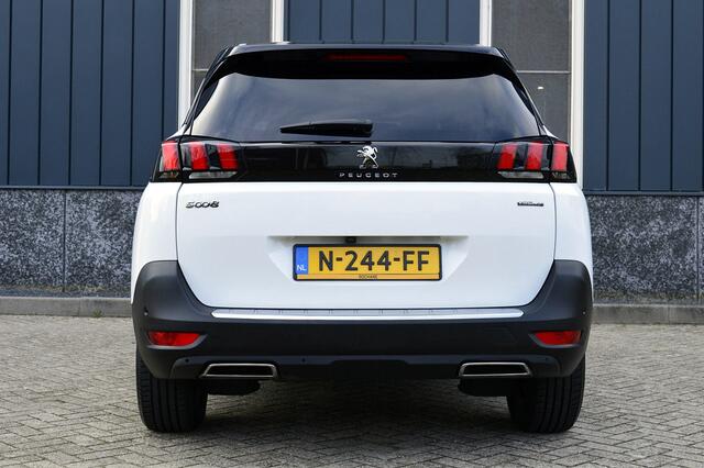 Peugeot 5008 1.6 e-THP GT-Line 7 persoons Rijklaarprijs-Garantie Apple Carplay Led Camera Navigatie
