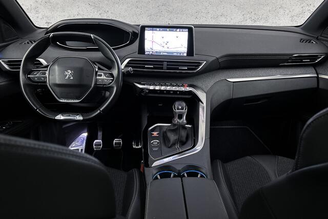 Peugeot 5008 1.2 PureTech GT-Line | Half leder | Panoramadak | Adaptieve cruise control