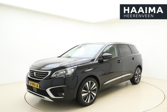 Peugeot 5008 1.2 Turbo Allure 130 Pk | Automaat | Trekhaak | Navigatie | 19-Inch | Elektrische Achterklep | Camera Achter