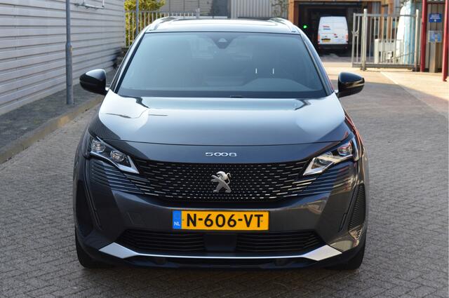Peugeot 5008 1.2 PureTech GT O.a; Afn. Haak, Pano, ACC, Carplay, Camera, Clima, Etc. All-in prijs!