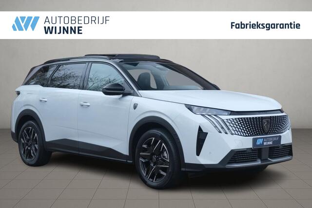 Peugeot 5008 1.2 Hybrid 145pk e-DCS6 GT 7 Persoons | Navi | App Connect | Adaptive Cruise | Panoramadak | Camera | Keyless | Stoelverwarming | Elektrische Achterklep | PDC