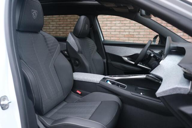 Peugeot 5008 1.2 Hybrid 145pk e-DCS6 GT 7 Persoons | Navi | App Connect | Adaptive Cruise | Panoramadak | Camera | Keyless | Stoelverwarming | Elektrische Achterklep | PDC