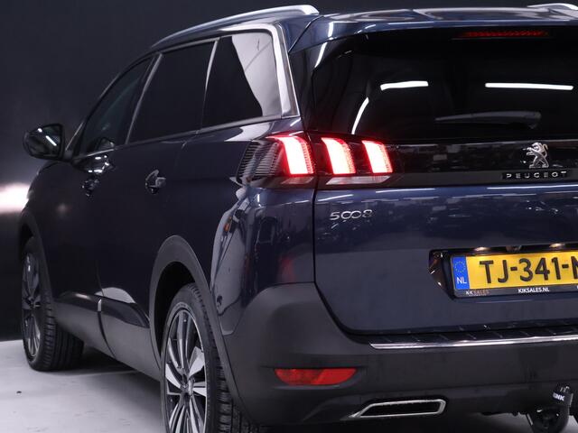 Peugeot 5008 1.2 PureTech Allure [TREKHAAK, APPLE CARPLAY, ANDROID AUTO, CRUISE CONTROL, SFEERVERLICHTING, 360 CAMERA, PDC V+A, 7-ZITTER, NIEUWSTAAT]