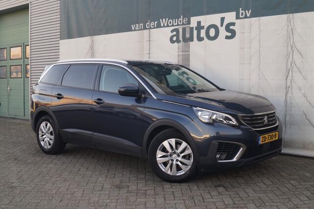 Peugeot 5008 1.2 PureTech 130pk Executive 7-persoons -NW.MOTOR-NAVI-ECC-