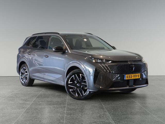 Peugeot 5008 Allure Pack 1.2 Hybrid 145pk e-DSC6 | PANORAMIC NAVIGATION | 7-ZITS | STOEL+STUURVERW. | KEYLESS ENTRY | ADAPTIVE CRUISE | ALL-SEASONBANDEN | 360° CAMERA | AGR-STOEL | ISOFIX |