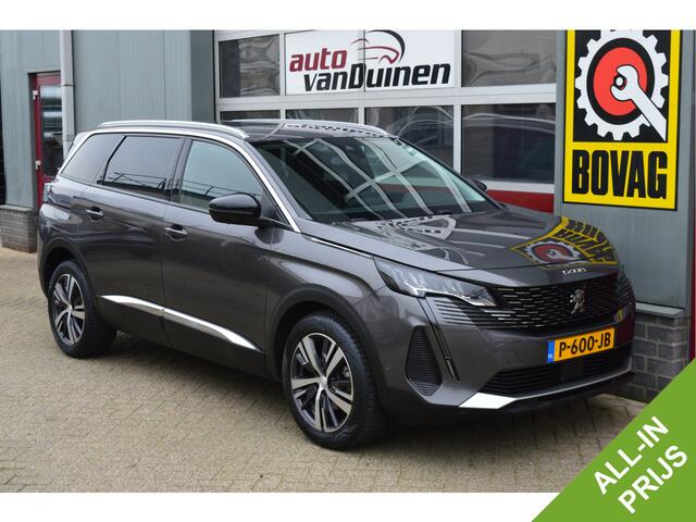 Peugeot 5008 1.2 PureTech Allure Pack Business O.a: Stoelverw, Camera, PDC, DAB, ACC, Navi, Carplay, Etc. All-in prijs!