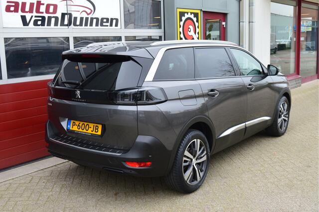 Peugeot 5008 1.2 PureTech Allure Pack Business O.a: Stoelverw, Camera, PDC, DAB, ACC, Navi, Carplay, Etc. All-in prijs!
