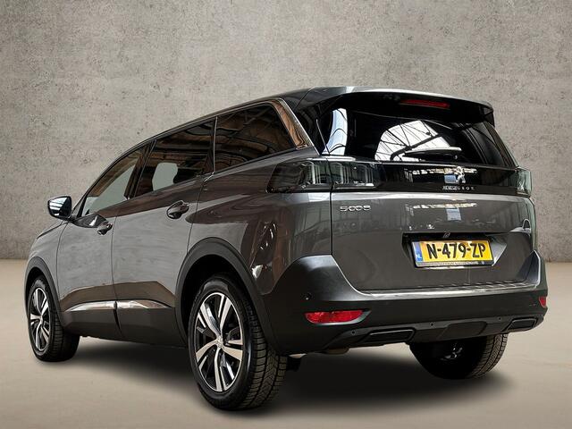 Peugeot 5008 1.2 PureTech Allure 7 Persoons (APPLE CARPLAY, GROOT NAVI, LEDER, 360 CAMERA, SPORTSTOELEN, GETINT GLAS, KEYLESS, NIEUWSTAAT)