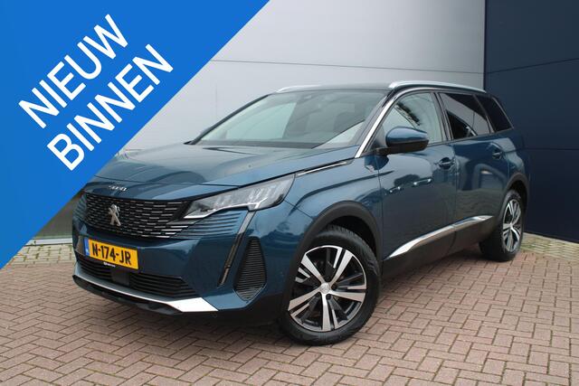 Peugeot 5008 1.2 PureTech 130pk Road Trip 7-zits Airco Navi Camera Carplay Nieuwstaat