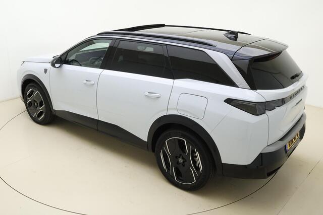Peugeot 5008 e-5008 GT Exclusive Dual Motor 73 kWh AGR l Nappa Leder l Elektrisch Verstelbaar + Verwarmd/Massage l Matrix LED l Panoramic View l 360 Vision l ACC l DAB l Wireless Apple Carplay & Android Auto l Bluetooth l PDC l LMV