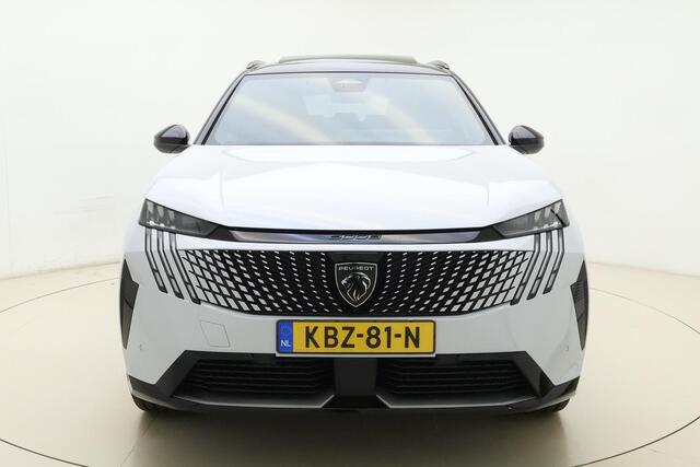 Peugeot 5008 e-5008 GT Exclusive Dual Motor 73 kWh AGR l Nappa Leder l Elektrisch Verstelbaar + Verwarmd/Massage l Matrix LED l Panoramic View l 360 Vision l ACC l DAB l Wireless Apple Carplay & Android Auto l Bluetooth l PDC l LMV