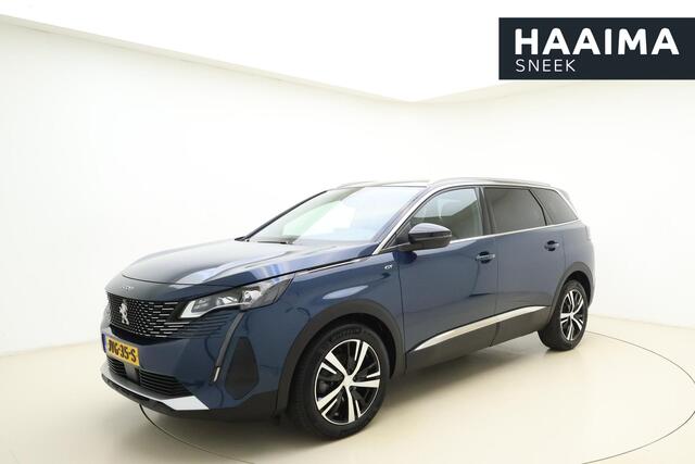 Peugeot 5008 1.2 Hybrid 136 GT | Focal Audio | Elektrische Achterklep | Camera voor + Achter | Navigatie | Climate & Cruise Control | Stoelverarming |