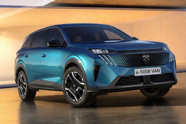 Peugeot 5008 e-5008 Allure 73 kWh | Grijs kenteken | Prijs excl. BTW | WLTP tot 503km | 160kW snelladen | 1000kg trekvermogen