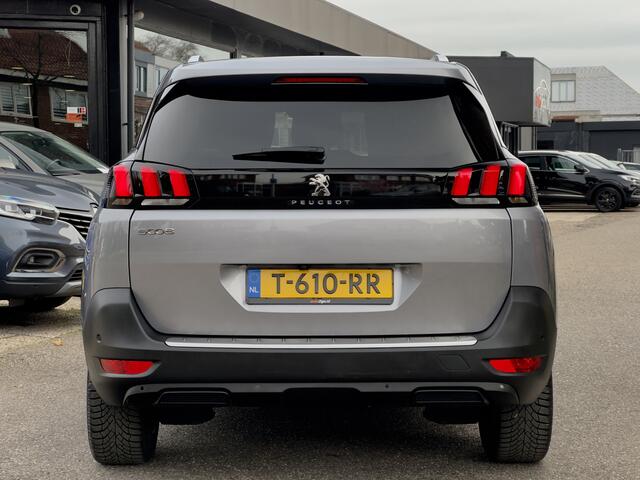 Peugeot 5008 1.2 AUT8 ALLURE PACK 7PERS DESIGNO-LEDER NAVI CAMERA DIGI-DASH APPLE-CARPLAY LED LMV PDC