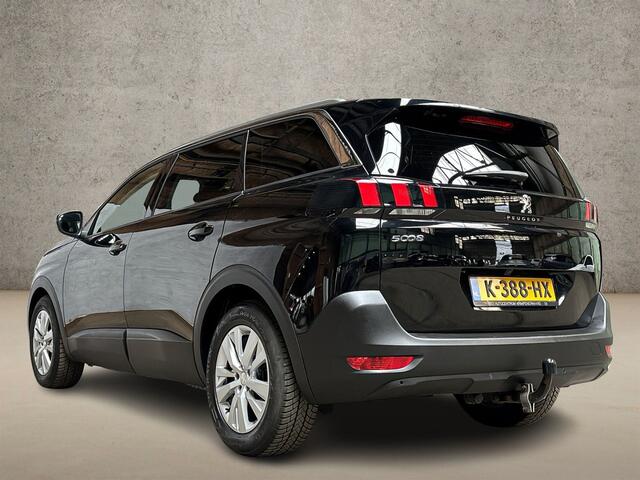 Peugeot 5008 1.2 PureTech Sport 7 Persoons Automaat (APPLE CARPLAY, GROOT NAVI, 360 CAMERA, TREKHAAK, SPORTSTOELEN, GETINT GLAS, CRUISE, NIEUWE APK, NIEUWSTAAT)