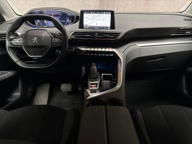 Peugeot 5008 1.2 PureTech Sport 7 Persoons Automaat (APPLE CARPLAY, GROOT NAVI, 360 CAMERA, TREKHAAK, SPORTSTOELEN, GETINT GLAS, CRUISE, NIEUWE APK, NIEUWSTAAT)