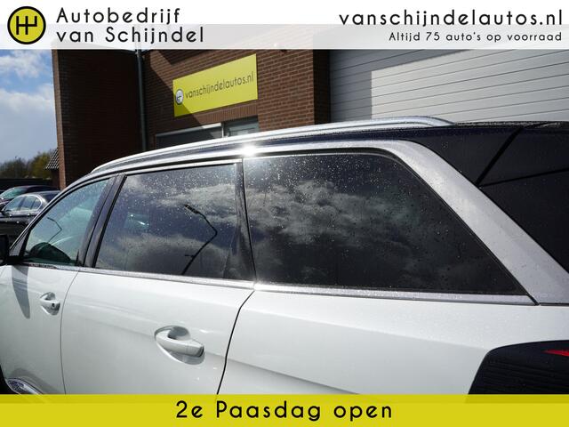 Peugeot 5008 1.2 PURETECH GT LINE VOL LUXE 7P 7ST PERFECT ONDERHOUDEN RECENT NWE DISTRIBUTIERIEM!! 360CAMERA PANORAMADAK FULL LED ZWARTE HEMEL 18INCH ADAPTIEVE CRUISE ANDROID/APPLECARPLAY NAVI STOELVERWARMING ELECTR.STOEL+MEMORY FOCAL KEYLESS PDC V+A ENZ...