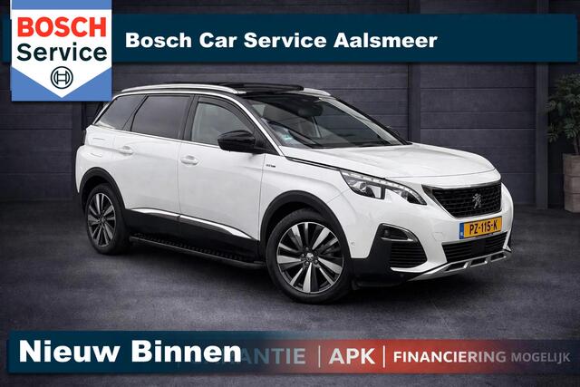 Peugeot 5008 1.6 e-THP GT-Line / Pano / 7 pers / Garantie / Inruil mogelijk /