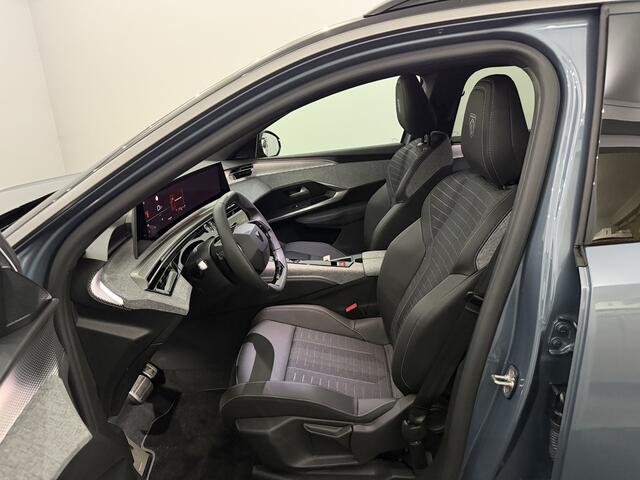 Peugeot 5008 1.2 Hybrid 145 GT 7P Camera, Half leder, Navi, Apple carplay, Rijstrook correctie, Elektrische achterklep, Cruise control, 2 jaar garantie