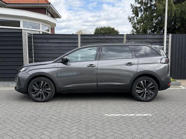 Peugeot 5008 GT 1.2 PureTech 130PK EAT8 Automaat Black Pack, Navigatie, Achteruitrijcamera, Keyless, Stoelverwarming, Elektrische Kofferklep