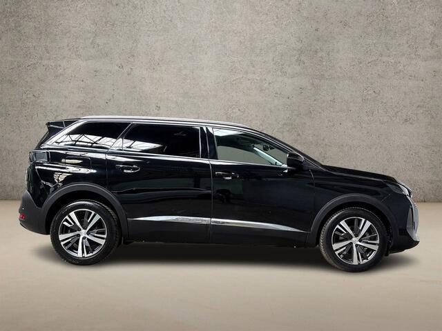 Peugeot 5008 1.2 PureTech Allure 7 Persoons (APPLE CARPLAY, GROOT NAVI, LEDER, 360 CAMERA, STOELVERWARMING, SPORTSTOELEN, KEYLESS, GETINT GLAS, NIEUWSTAAT)