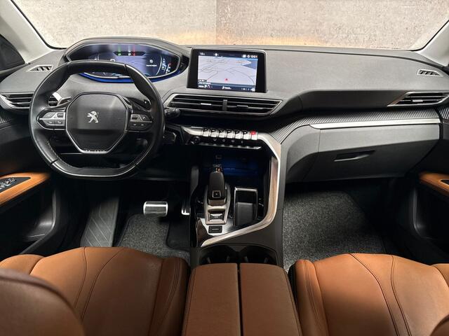 Peugeot 5008 1.2 PureTech Sport 7 Persoons Automaat (APPLE CARPLAY, BRUIN LEDER, 360 CAMERA, ADAPTIVE CRUISE, SPORTSTOELEN, GETINT GLAS, LANE ASSIST, NIEUWSTAAT)