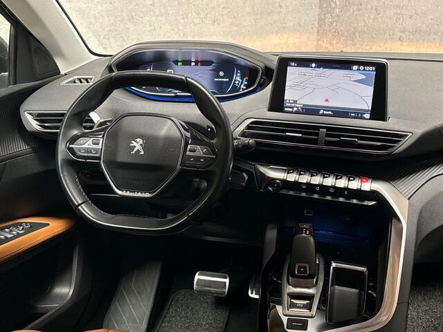 Peugeot 5008 1.2 PureTech Sport 7 Persoons Automaat (APPLE CARPLAY, BRUIN LEDER, 360 CAMERA, ADAPTIVE CRUISE, SPORTSTOELEN, GETINT GLAS, LANE ASSIST, NIEUWSTAAT)