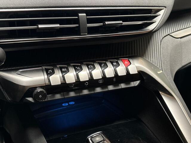 Peugeot 5008 1.2 PureTech Sport 7 Persoons Automaat (APPLE CARPLAY, BRUIN LEDER, 360 CAMERA, ADAPTIVE CRUISE, SPORTSTOELEN, GETINT GLAS, LANE ASSIST, NIEUWSTAAT)