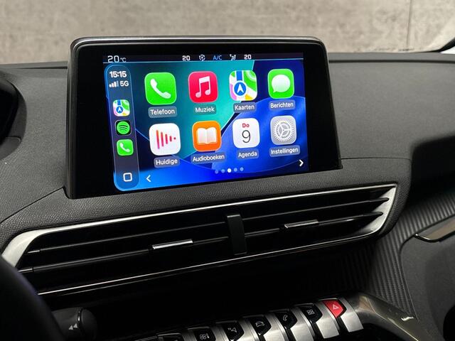Peugeot 5008 1.2 PureTech Sport 7 Persoons (APPLE CARPLAY, GROOT NAVI, PARKEERSENSOREN, SPORTSTOELEN, GETINT GLAS, LANE ASSIST, NIEUWE APK, NIEUWSTAAT)