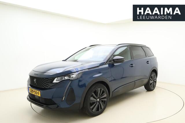 Peugeot 5008 1.2T 130pk Automaat GT | Elektrische achterklep | Black Pack | 19'' velgen | Achteruitrijcamera | 7 Persoons