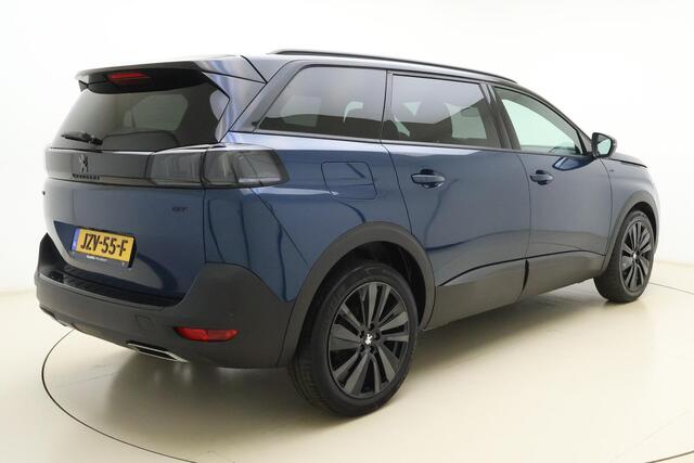 Peugeot 5008 1.2T 130pk Automaat GT | Elektrische achterklep | Black Pack | 19'' velgen | Achteruitrijcamera | 7 Persoons