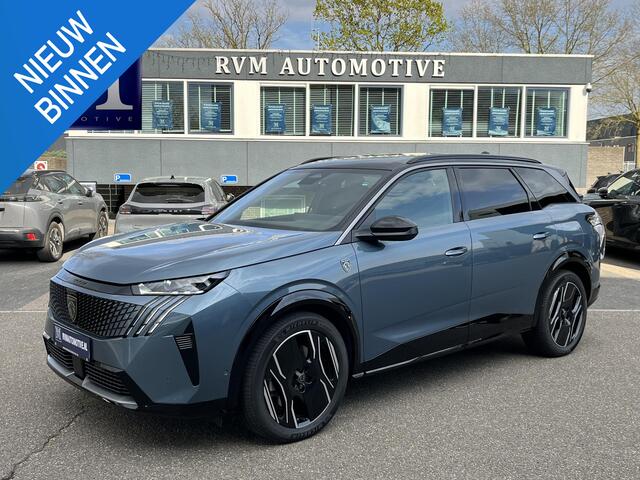 Peugeot 5008 e-5008 GT 73 kWh SOH 95%| 7 PERSOONS | COMPLEET UITGEVOERD| STOEL VENTILATIE |WARMTEPOMP| ADAPTIEVE CRUISE CONTROL | 360° CAMERA | ACHTERBANK VERWARMD |STOEL+ STUURVERWARMING| MEMORY STOEL MET MASSAGE| DODE HOEK SENSOR| ELEKTRISCHE ACHTERKLEP