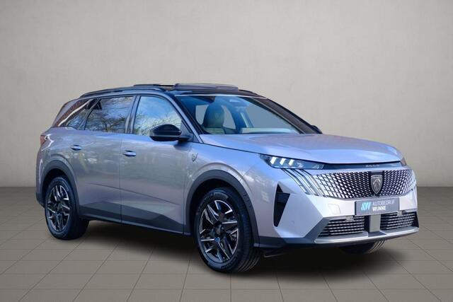 Peugeot 5008 1.2 Hybrid 145pk e-DCS6 GT 7 Persoons | Navi | App Connect | Adaptive Cruise | Panoramadak | Camera | Keyless | Stoelverwarming | Elektrische Achterklep | PDC