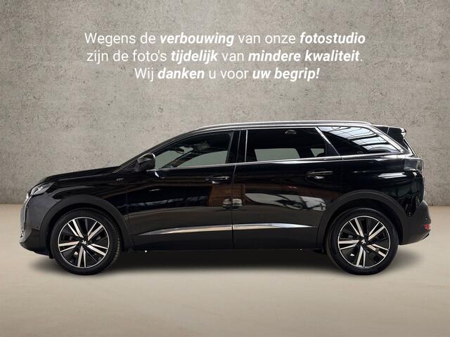 Peugeot 5008 1.2 PureTech GT-Line Automaat (MEMORY SEATS, FOCAL AUDIO, APPLE CARPLAY, 360 CAMERA, LEDER/ALCANTARA, ADAPTIVE CRUISE, STOELVERWARMING, KEYLESS, GETINT GLAS, LANE ASSIST, NIEUWSTAAT)