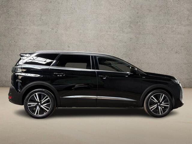 Peugeot 5008 1.2 PureTech GT-Line Automaat (MEMORY SEATS, FOCAL AUDIO, APPLE CARPLAY, 360 CAMERA, LEDER/ALCANTARA, ADAPTIVE CRUISE, STOELVERWARMING, KEYLESS, GETINT GLAS, LANE ASSIST, NIEUWSTAAT)