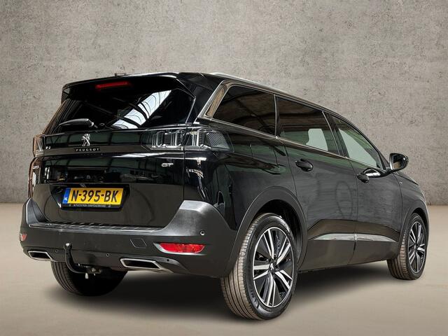 Peugeot 5008 1.2 PureTech GT-Line Automaat (MEMORY SEATS, FOCAL AUDIO, APPLE CARPLAY, 360 CAMERA, LEDER/ALCANTARA, ADAPTIVE CRUISE, STOELVERWARMING, KEYLESS, GETINT GLAS, LANE ASSIST, NIEUWSTAAT)