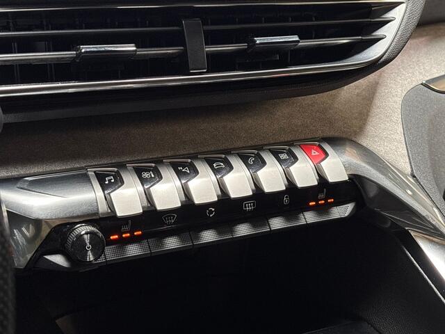 Peugeot 5008 1.2 PureTech GT-Line Automaat (MEMORY SEATS, FOCAL AUDIO, APPLE CARPLAY, 360 CAMERA, LEDER/ALCANTARA, ADAPTIVE CRUISE, STOELVERWARMING, KEYLESS, GETINT GLAS, LANE ASSIST, NIEUWSTAAT)