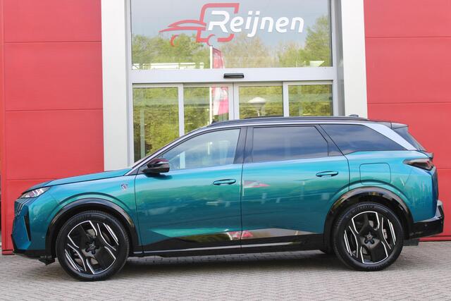 Peugeot 5008 e-5008 LAUNCH EDITION GT 325PK Dual Motor 73 kWh | PANORAMA SCHUIF / KANTELDAK | LEDEREN BEKLEDING NAPPA | ELEKTRISCH VERSTELBARE VOOR STOELEN, MET GEHEUGENFUNCTIE OP BESTUURDERSSTOEL | STOEL VERWARMING | STOEL MASAGE | ACHTERBANK VERWARMING | STUUR VERWA