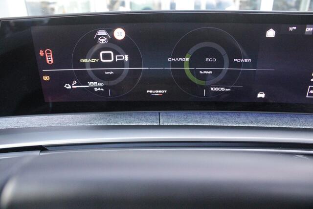 Peugeot 5008 e-5008 LAUNCH EDITION GT 325PK Dual Motor 73 kWh | PANORAMA SCHUIF / KANTELDAK | LEDEREN BEKLEDING NAPPA | ELEKTRISCH VERSTELBARE VOOR STOELEN, MET GEHEUGENFUNCTIE OP BESTUURDERSSTOEL | STOEL VERWARMING | STOEL MASAGE | ACHTERBANK VERWARMING | STUUR VERWA