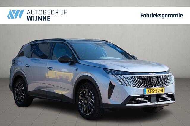 Peugeot 5008 1.2 Hybrid 145pk e-DCS6 GT 7 Persoons | Navi | App Connect | Adaptive Cruise | Panoramadak | Camera | Keyless | Stoelverwarming | Elektrische Achterklep | PDC