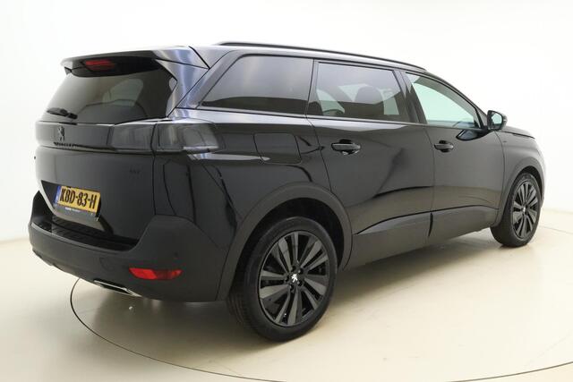 Peugeot 5008 1.2T 130pk Automaat GT | Stoelverwarming | Climate & Cruise Control | Blackpack |