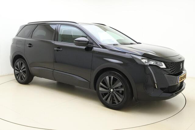 Peugeot 5008 1.2T 130pk Automaat GT | Stoelverwarming | Climate & Cruise Control | Blackpack |
