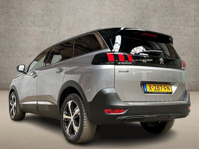 Peugeot 5008 1.2 PureTech Sport 7 Persoons Automaat (APPLE CARPLAY, GROOT NAVI, LEDER, KEYLESS, DRIVE MODE, SPORTSTOELEN, GETINT GLAS, PARKEERSENSOREN, NIEUWE APK, NIEUWSTAAT)