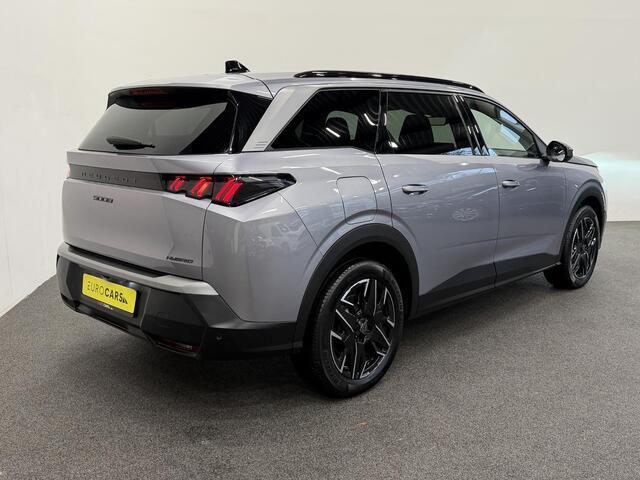 Peugeot 5008 1.2 Hybrid 136pk Allure Automaat Navigatie Cruise control Climate control LED Parkeersensoren Camera Apple Carplay/ Android Auto Radio