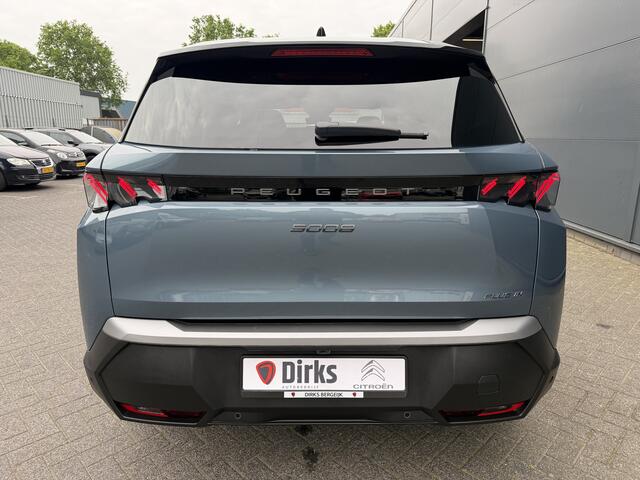 Peugeot 5008 225pk Plug-in Hybrid GT (Elektrische Klep - AGR stoelen incl verwarming/massage/geheugen - Adaptieve Cruise Controle - Keyless Entry - LED - 7 pers. - Parkeersensoren V+A - Camera)